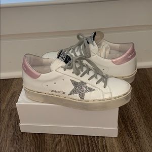 Golden Goose Hi Star Platform Sneakers